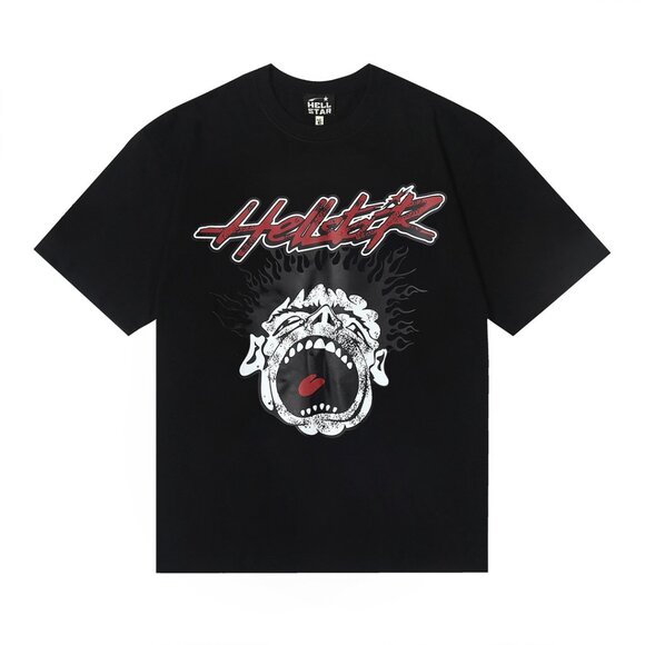 Hellstar Record Series Black T-shirt - Picture 1 of 7